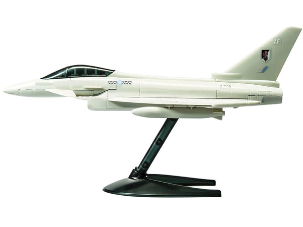 Airfix - Skill 1 Model Kit Eurofighter Typhoon Snap Together Painted Plastic Model Airplane Kit by Airfix Quickbuild
