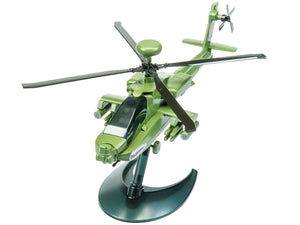 Airfix - Skill 1 Model Kit Apache Snap Together Painted Plastic Model Helicopter Kit