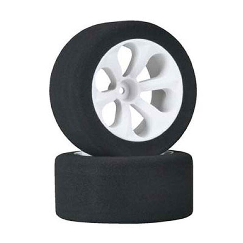 Jaco Prism Low Profile 1/10 Truck Rear Foam Tires (50 Shore) Rustler / Stampede