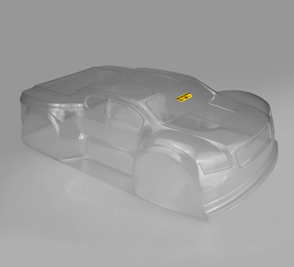 Jconcepts 0240 Scalpel Speed Run Cear Body Traxxas Slash 4x4