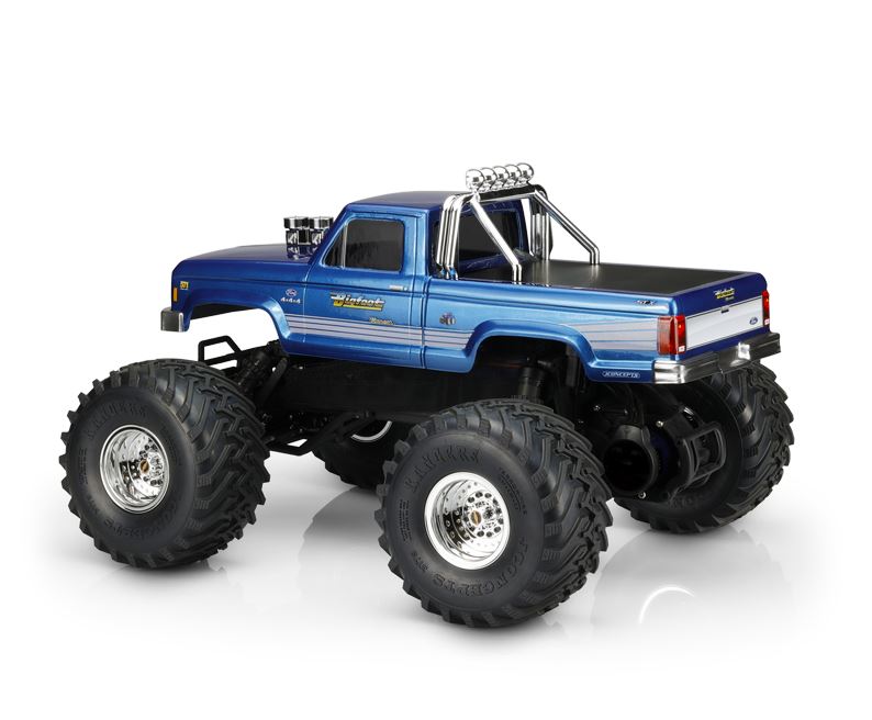 Jconcepts 1985/1993 Ford Bigfoot Ranger Clear Body Traxxas Stampede 4x4 / 2WD