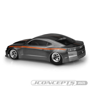 Jconcepts 2022 Chevrolet Copo Camaro Clear Body DR10 DR10M Drag Slash