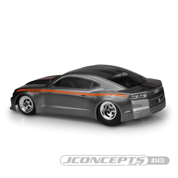 Jconcepts 2022 Chevrolet Copo Camaro Clear Body DR10 DR10M Drag Slash