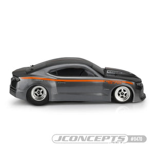 Jconcepts 2022 Chevrolet Copo Camaro Clear Body DR10 DR10M Drag Slash