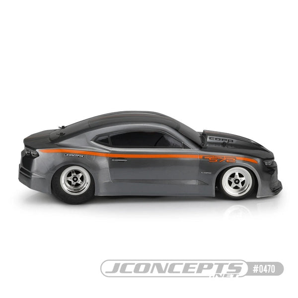 Jconcepts 2022 Chevrolet Copo Camaro Clear Body DR10 DR10M Drag Slash
