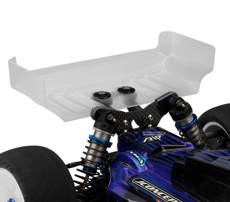 Jconcepts 0503 Carpet / Turf 6.5" Wing Clear 1/10 2wd & 4wd Buggy