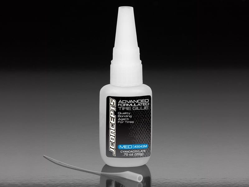 Jconcepts 2043M Advanced Formulated Tire Glue Medium