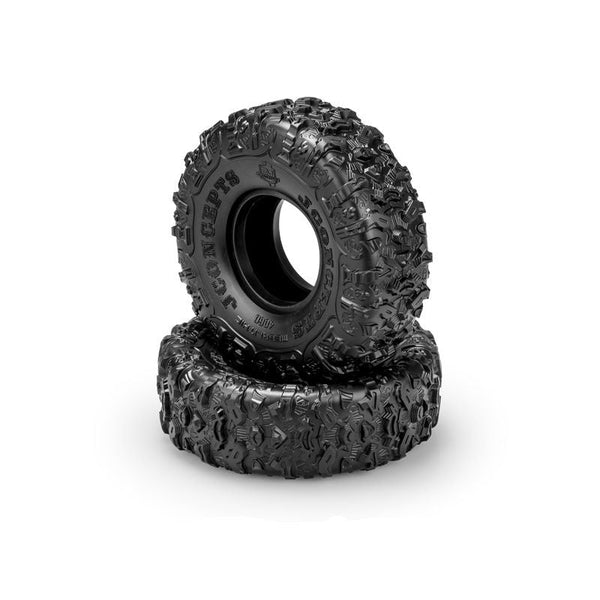 JConcepts Megalithic, Green Comp, Perform. 1.9" Scaler Tire Fits 1.9" Wheels