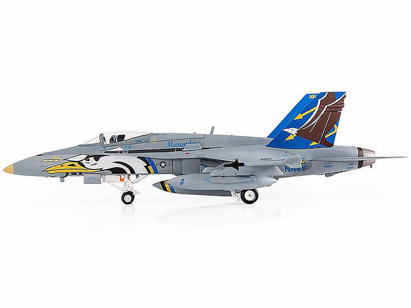 F/A-18C U.S. Navy Hornet Fighter Aircraft "VFA-82 Marauders" Limited Edition to 600 pieces Worldwide 1/72 Diecast Model by JC Wings