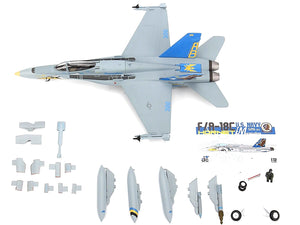 F/A-18C U.S. Navy Hornet Fighter Aircraft "VFA-82 Marauders" Limited Edition to 600 pieces Worldwide 1/72 Diecast Model by JC Wings