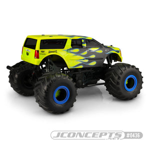 Jconcepts 2007 Cadillac Escalade Body fits 7" Width & 12.5" Wheelbase