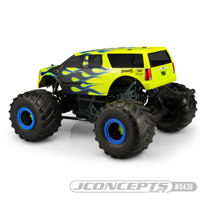 Jconcepts 2007 Cadillac Escalade Body fits 7" Width & 12.5" Wheelbase