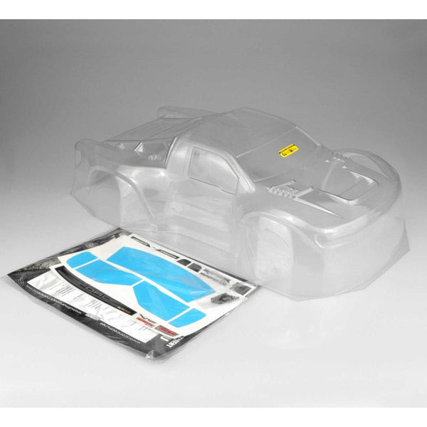 JConcepts JCO0215 Illuzion Clear Body Ford Raptor SVT Short Course