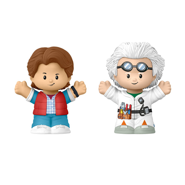 Back to the Future™ Fisher-Price® - Little People Collector™ Back to the Future 2-Pack — Vinyl Figure