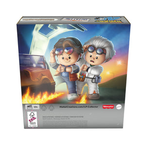 Back to the Future™ Fisher-Price® - Little People Collector™ Back to the Future 2-Pack — Vinyl Figure