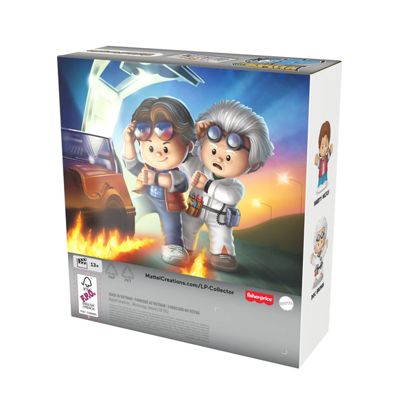 Back to the Future™ Fisher-Price® - Little People Collector™ Back to the Future 2-Pack — Vinyl Figure