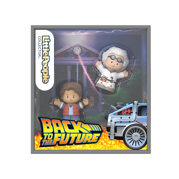 Back to the Future™ Fisher-Price® - Little People Collector™ Back to the Future 2-Pack — Vinyl Figure