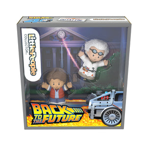 Back to the Future™ Fisher-Price® - Little People Collector™ Back to the Future 2-Pack — Vinyl Figure