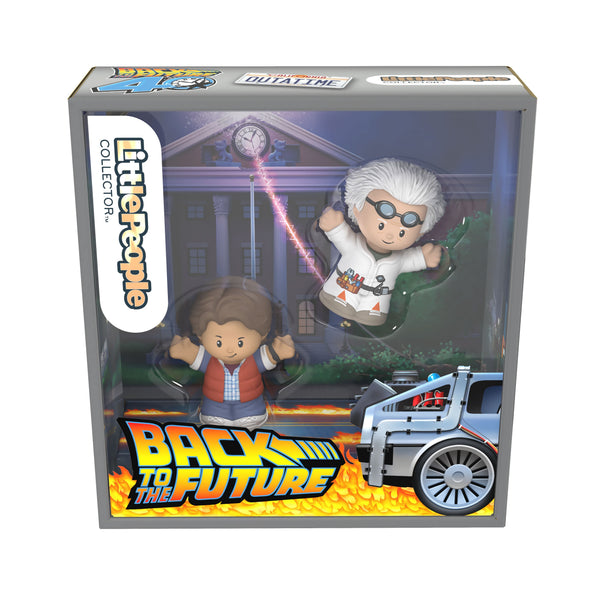 Back to the Future™ Fisher-Price® - Little People Collector™ Back to the Future 2-Pack — Vinyl Figure