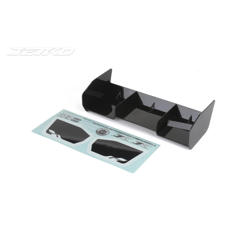 Jetko 1/8 Buggy Cross Off Road Wing Black Sparko F8