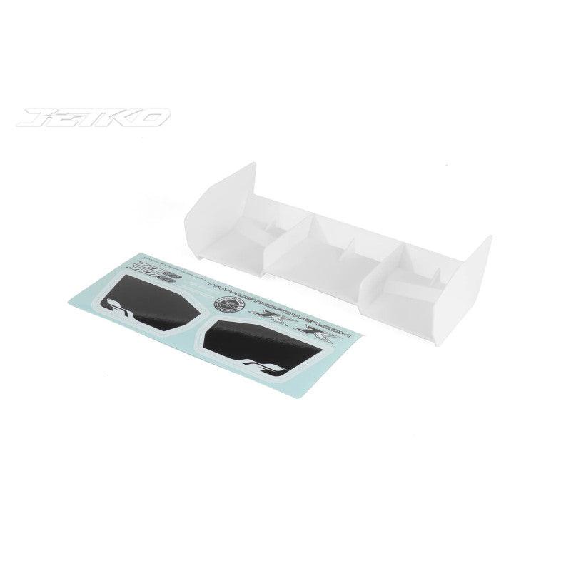 PowerHobby Jetko 1/8 Buggy Cross Off Road Wing White Sparko F8
