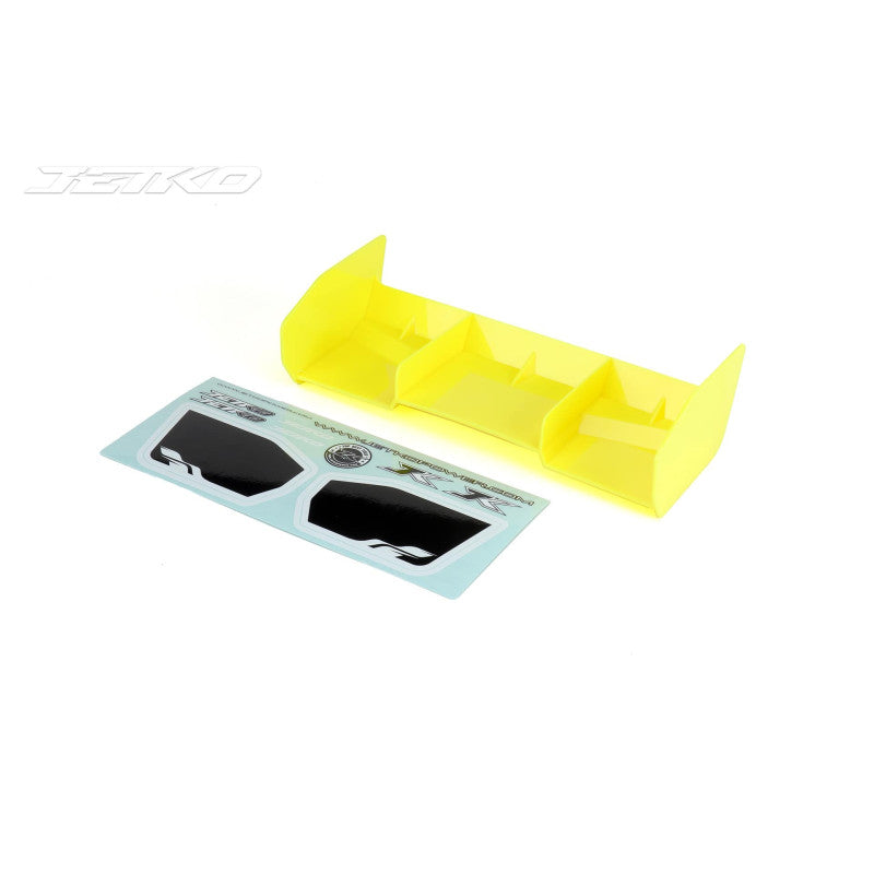 Jetko 1/8 Buggy Cross Off Road Wing Yellow Sparko F8