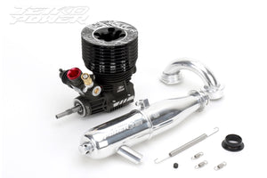 Jetko Power JP-3 .21 Offroad Nitro Engine w Pipe