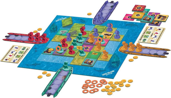 Little Shop of Magic Stratego: Lost Island — Board Game