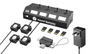 Woodland Scenics JS6900 Just Plug Sound System Starter Kit Model Railroad