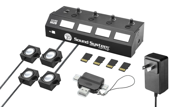 Woodland Scenics JS6900 Just Plug Sound System Starter Kit Model Railroad