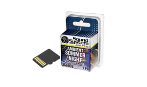 Woodland Scenics JS6909 Just Plug Ambient Summer Night Sound Card