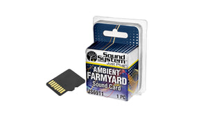 Woodland Scenics JS6911 Just Plug Ambient Farmyard Sound Card