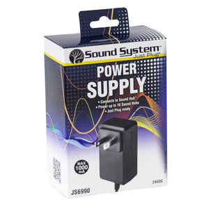 Woodland Scenics JS6990 Just Plug Sound System Power Supply US 24V DC