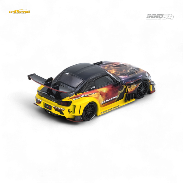 (Pre-Order) INNO64 Honda S2000 J's Racing AP1 1:64