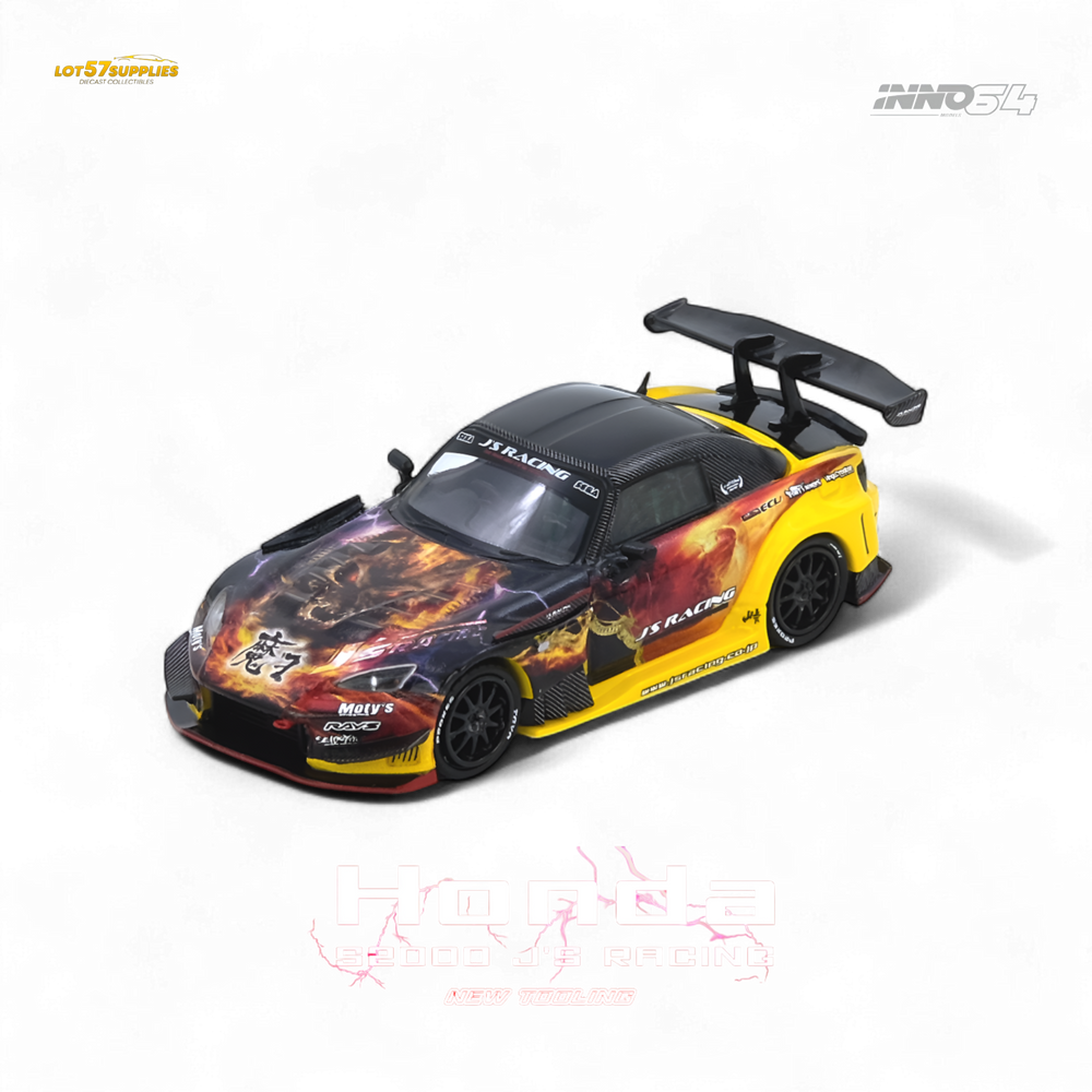 (Pre-Order) INNO64 Honda S2000 J's Racing AP1 1:64