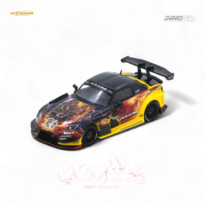 (Pre-Order) INNO64 Honda S2000 J's Racing AP1 1:64