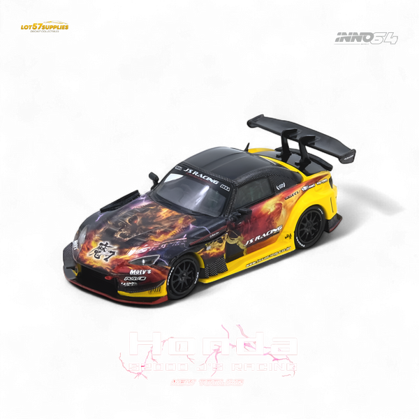 (Pre-Order) INNO64 Honda S2000 J's Racing AP1 1:64