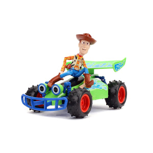 Toy Story 4 1/24 Scale Woody Turbo Buggy Remote Control Car