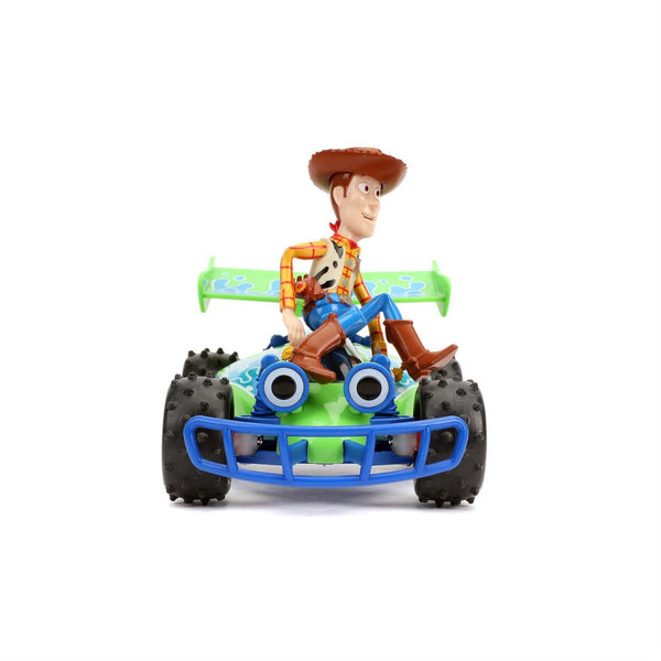 Toy Story 4 1/24 Scale Woody Turbo Buggy Remote Control Car