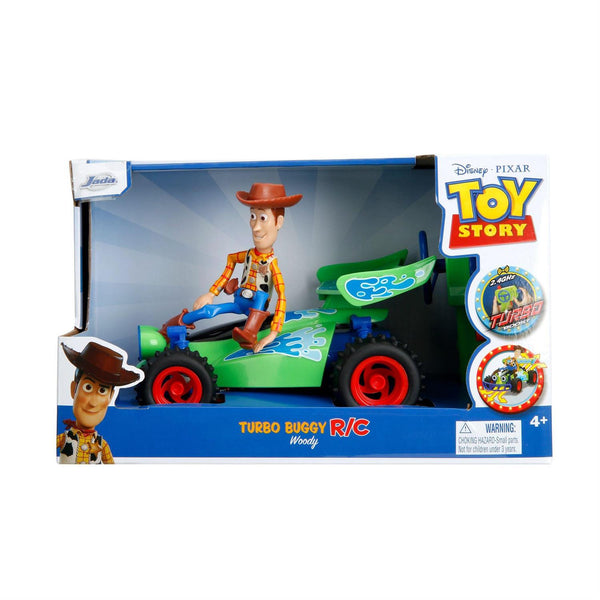 Toy Story 4 1/24 Scale Woody Turbo Buggy Remote Control Car