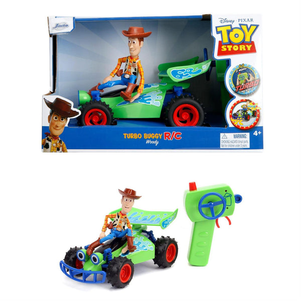 Toy Story 4 1/24 Scale Woody Turbo Buggy Remote Control Car