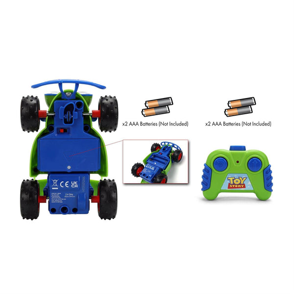 Toy Story 1/32 Scale Buggy Remote Control Car