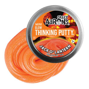 Little Shop of Magic Thinking Putty: Jack O'Lantern (Mini) — Toys and Collectible