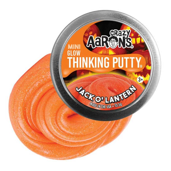 Little Shop of Magic Thinking Putty: Jack O'Lantern (Mini) — Toys and Collectible