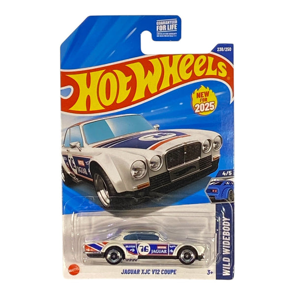 Hot Wheels Jaguar XJC V12 Coupe - Wild Widebody Series 4/5