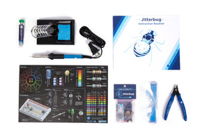 Learn to Solder Kits Jitterbug | Deluxe Soldering Kit