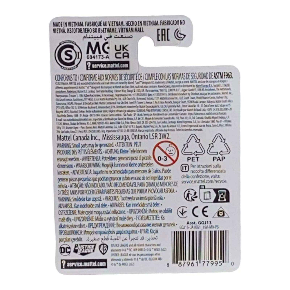 Aquaman Micro Figure Cake Topper - Justice League Collectible Toy