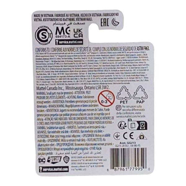 Aquaman Micro Figure Cake Topper - Justice League Collectible Toy