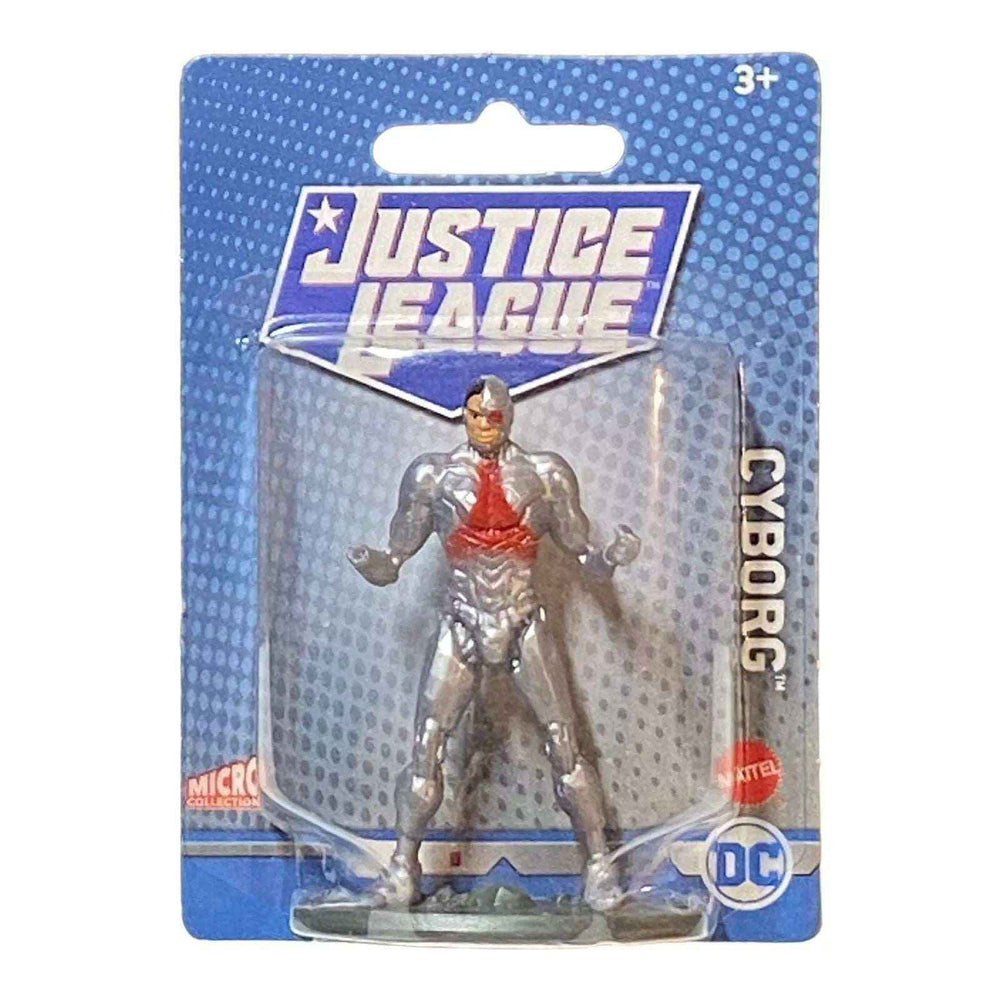 Cyborg Justice League Micro Figure Cake Topper