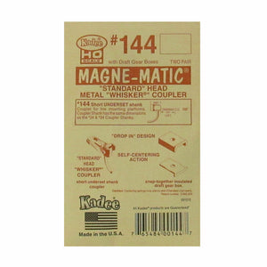 Kadee KAD144 Whisker Coupler Short Underset Shank (4)